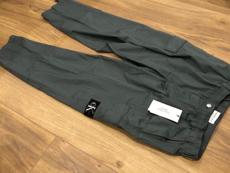 Neue CALVIN KLEIN Cargo Hosen Gr. 34 (L)