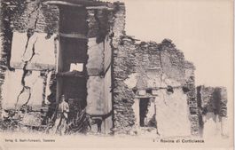 AK Rovina di Corticiasca - Inizio 1900 - RARA!