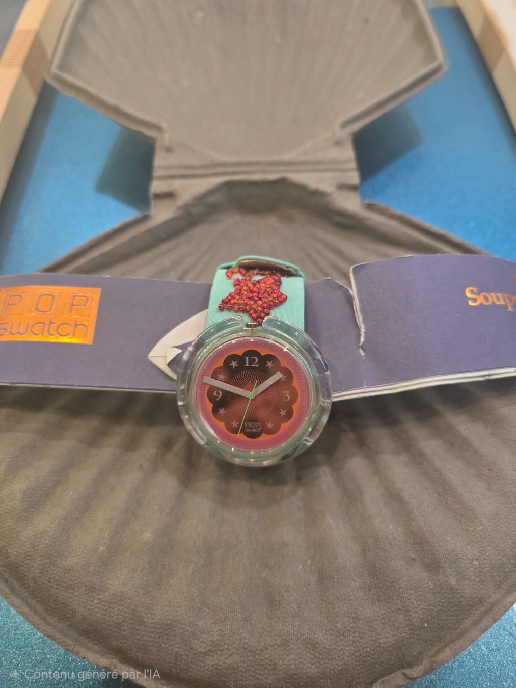 Swatch Orologi: Swatch collection soupe de poisson POP – Nuovo e nell'imballaggio originale da Le Sentier venduto da Bercat12 4