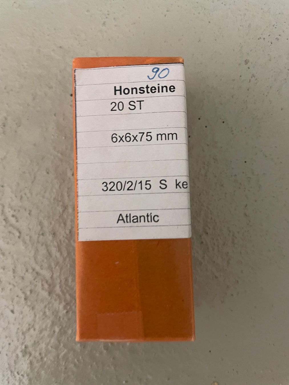 Smerigliatrici & Lucidatrici: 20 HONSTEINE/SCHLEIFSTEINE – Nuovo (secondo la descrizione) da schaffhausen venduto da gka_96cv 3