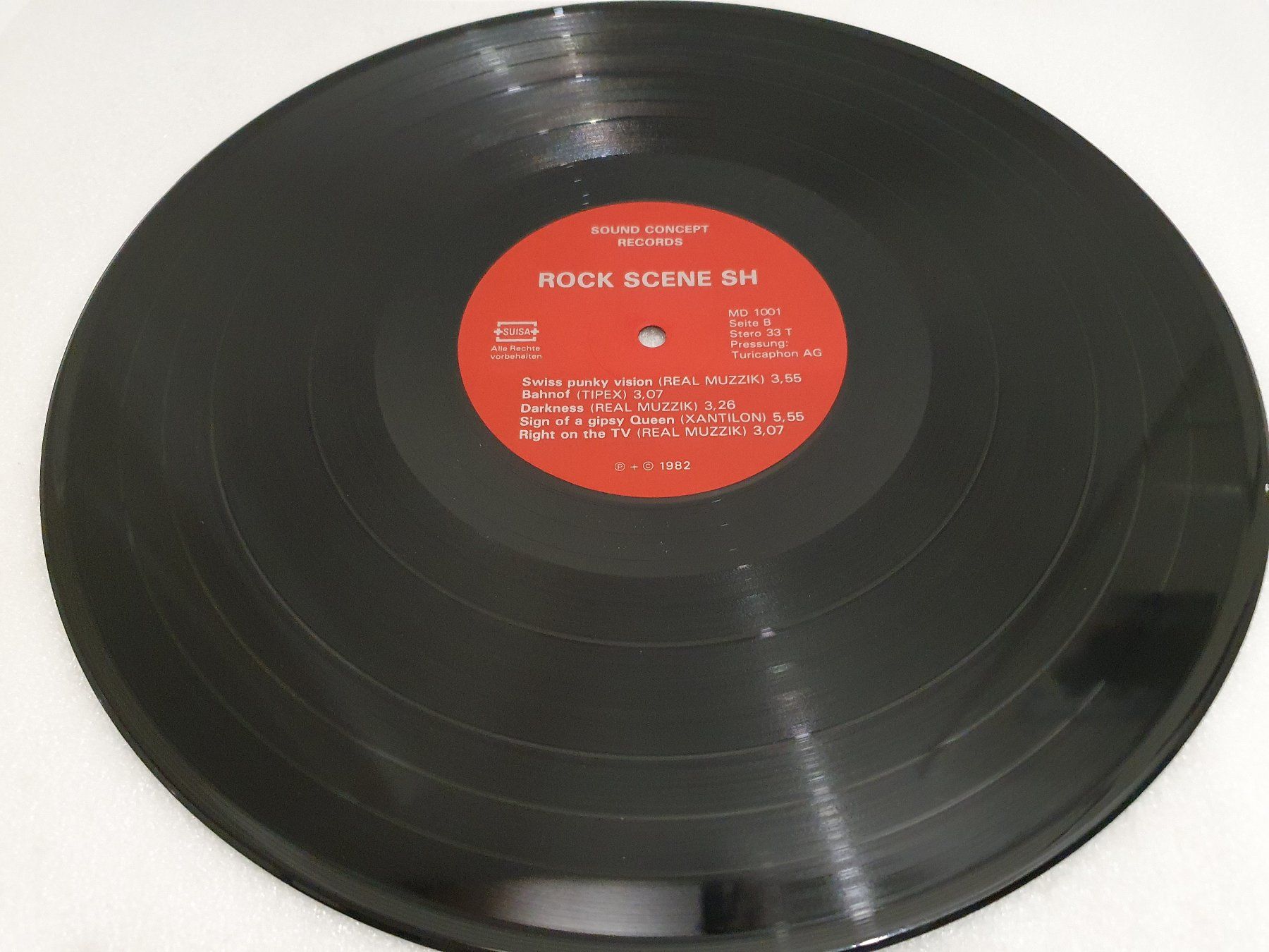 Dischi in vinile: Rock Scene SH – Usato da Uster venduto da Vinyl-Leidenschaft 4