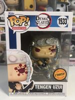 Funko POP! Demon Slayer Tengen Uzui Métallique Chase