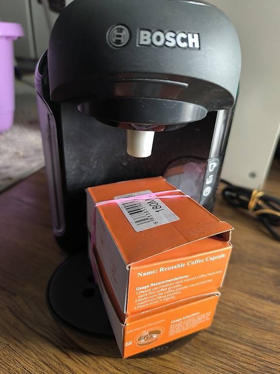Kaffeemaschinen & Espressomaschinen: Kapsel Kaffemaschine – Gebraucht aus Aarburg von Rbstarr 2