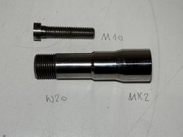 Schaublin W20 - MK2 Reduktion Werkzeugaufnahme