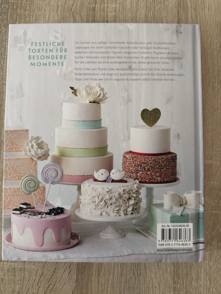 Bücher: Planet Cake Buch – Gebraucht aus Wald ZH von its_fabian 2