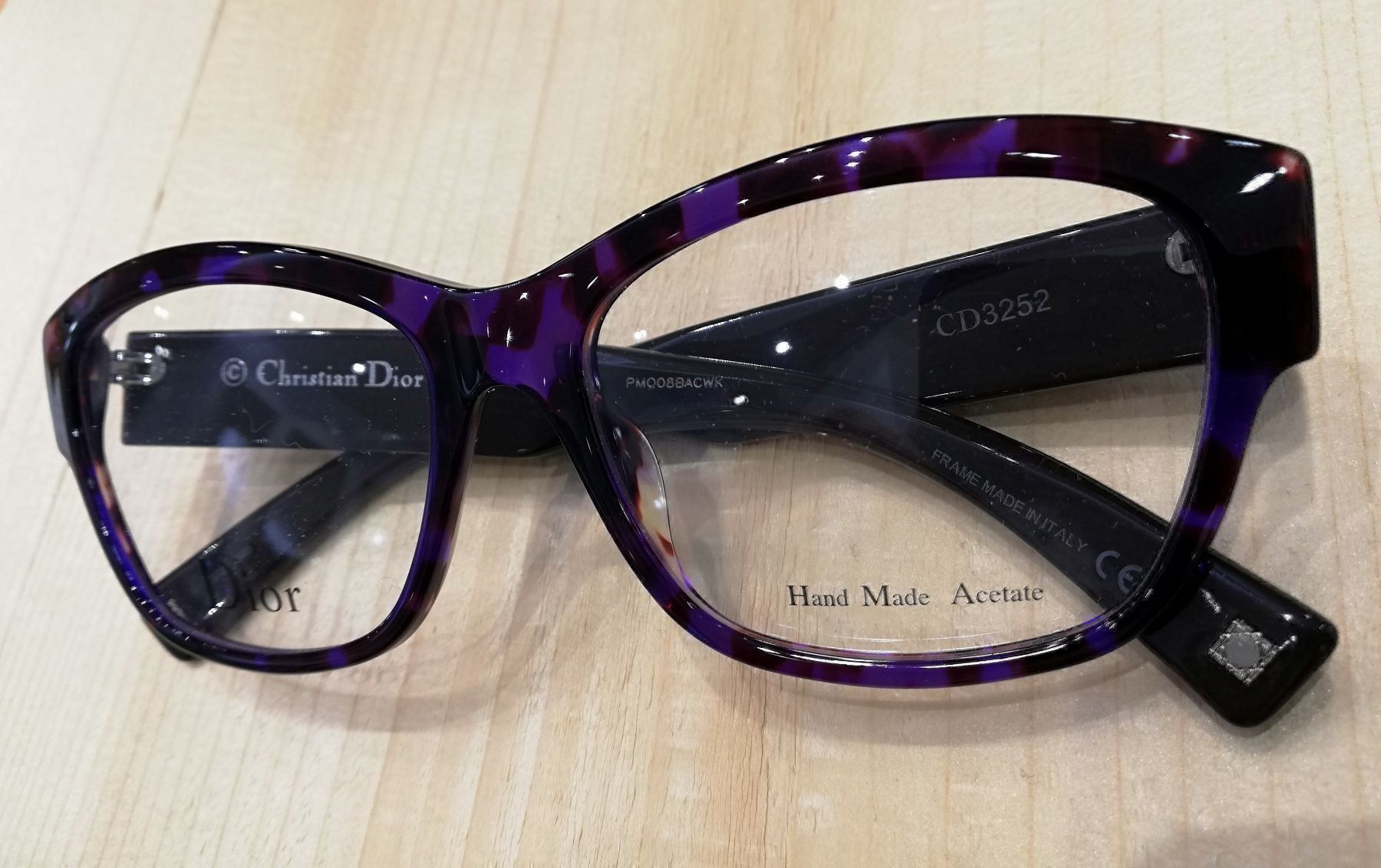 Dior Occhiali & Lenti: Dior Damenfassung – Nuovo e nell'imballaggio originale da Muralto venduto da Brillen-outlet 2