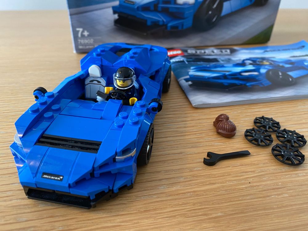Lego 76902 McLaren Elva Speed Champions (Gebraucht) in Zürich für CHF ...