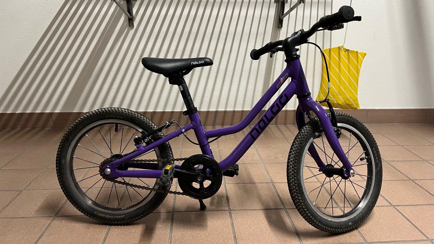 Naloo Velos: NALOO Chameleon 16", Mk2, SingleSpeed, Purple – Gebraucht aus Zürich von Snivo 9