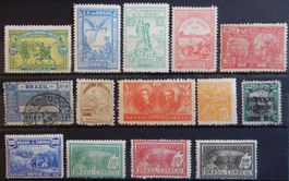 Brasilien Lot mit alten Werten XII