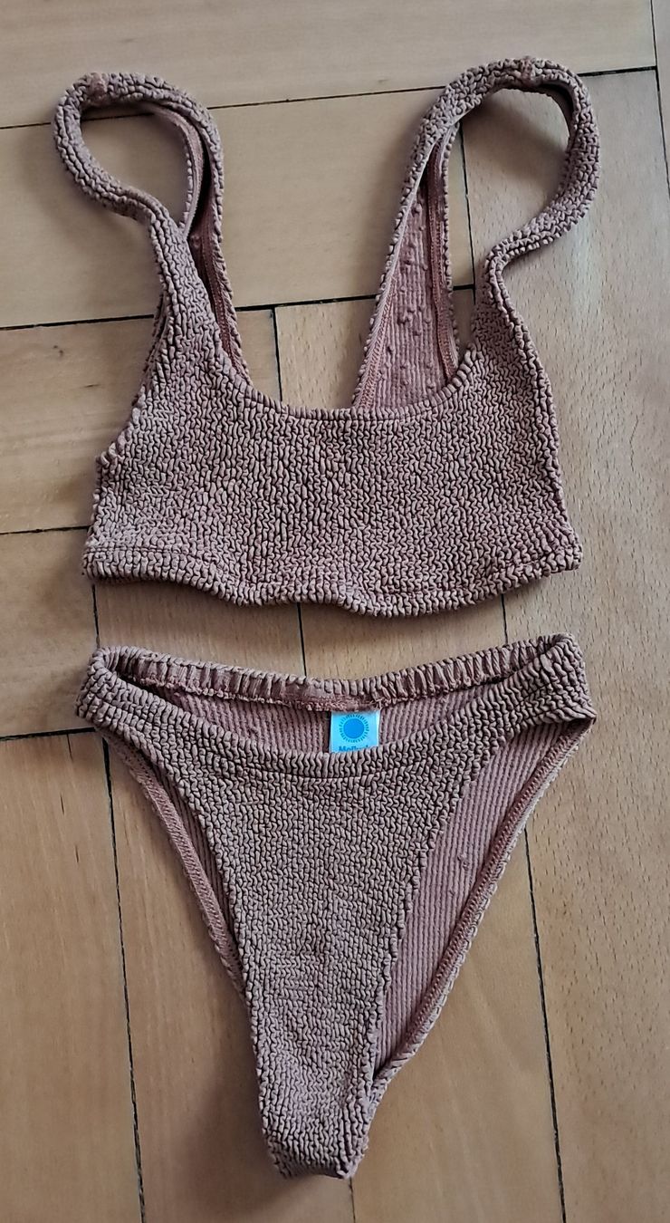 Costumi da bagno & Bikini: Mollusk Bikini Set braun S – Usato da Basel venduto da Bluepirat