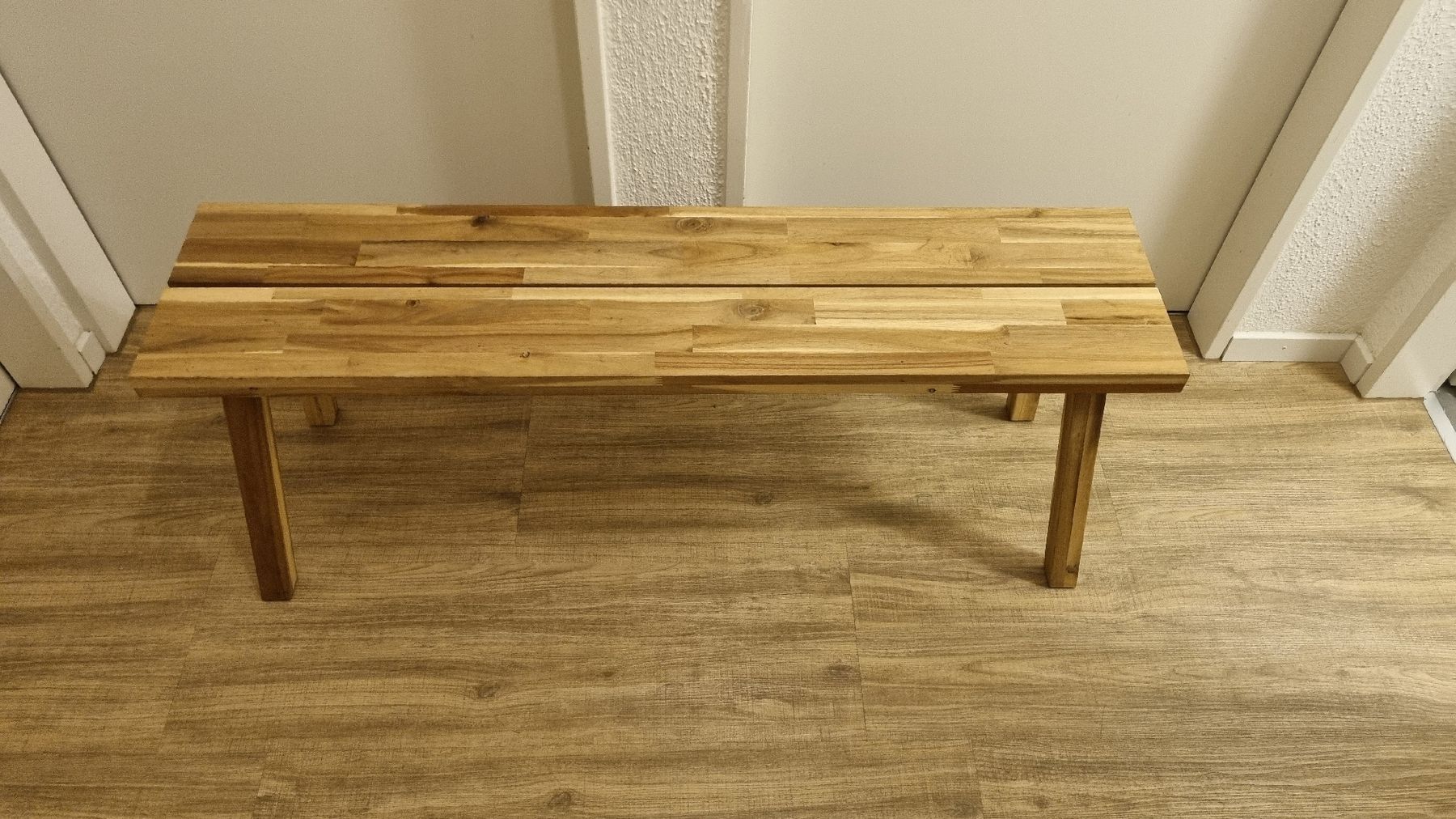 Sitzbank SKOGSTA von Ikea 120cm (D'occasion) à Pfäffikon SZ pour CHF 80 – retrait uniquement