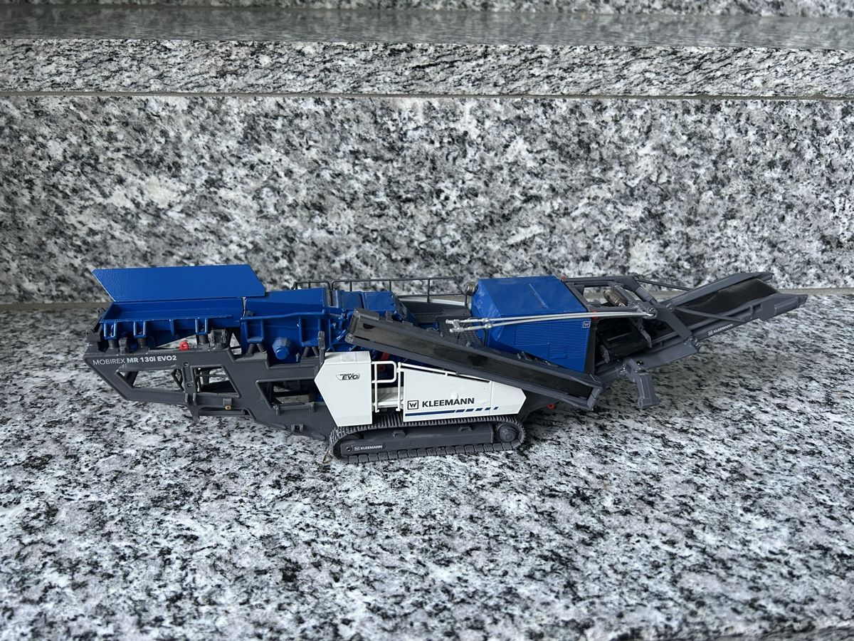 Conrad Kit di modellismo & Modellini statici: Brecher Kleemann, Conrad , 1:50 – Difettoso da Horw venduto da Tigercat635