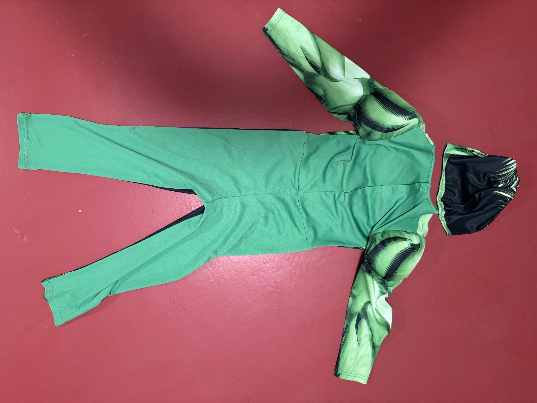 Costumi: Kinder Hulk Kostüm Grösse 110 bis 116 – Usato da Bürglen TG venduto da Cantomas 2