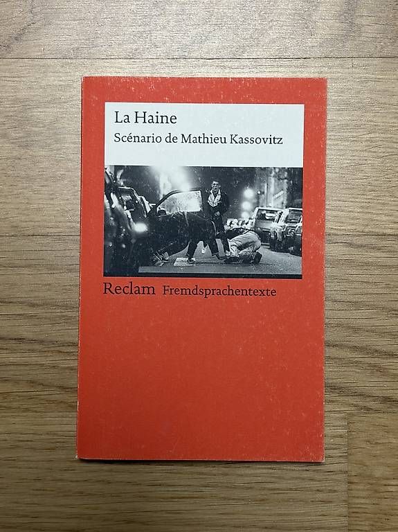 Libri: La Haine - Reclam – Usato da Meilen venduto da max_8csn