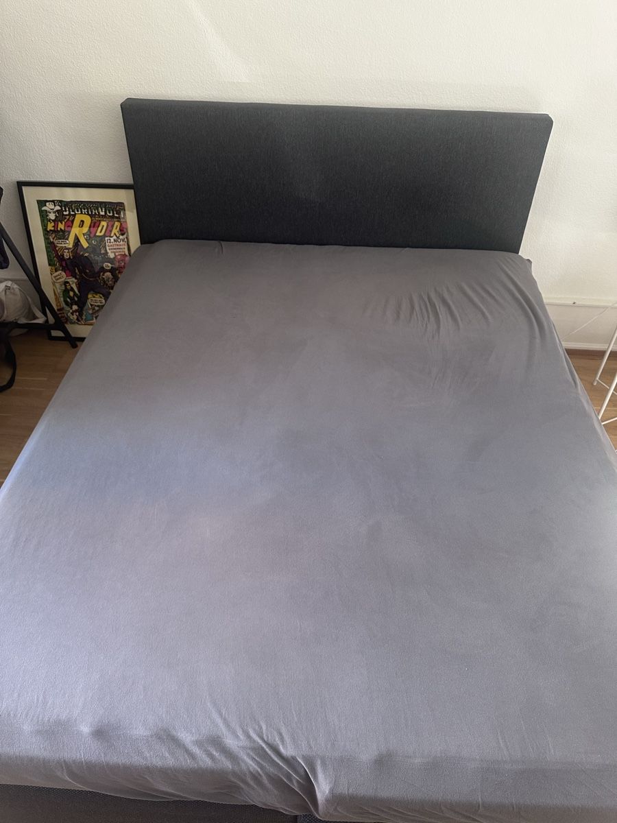 Lits: Boxspringbett mit Matratze, 180 x 210 cm – D'occasion à Brugg AG par fat_p62f 2