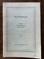 Die Fledermaus - Operette von Johann Strauss