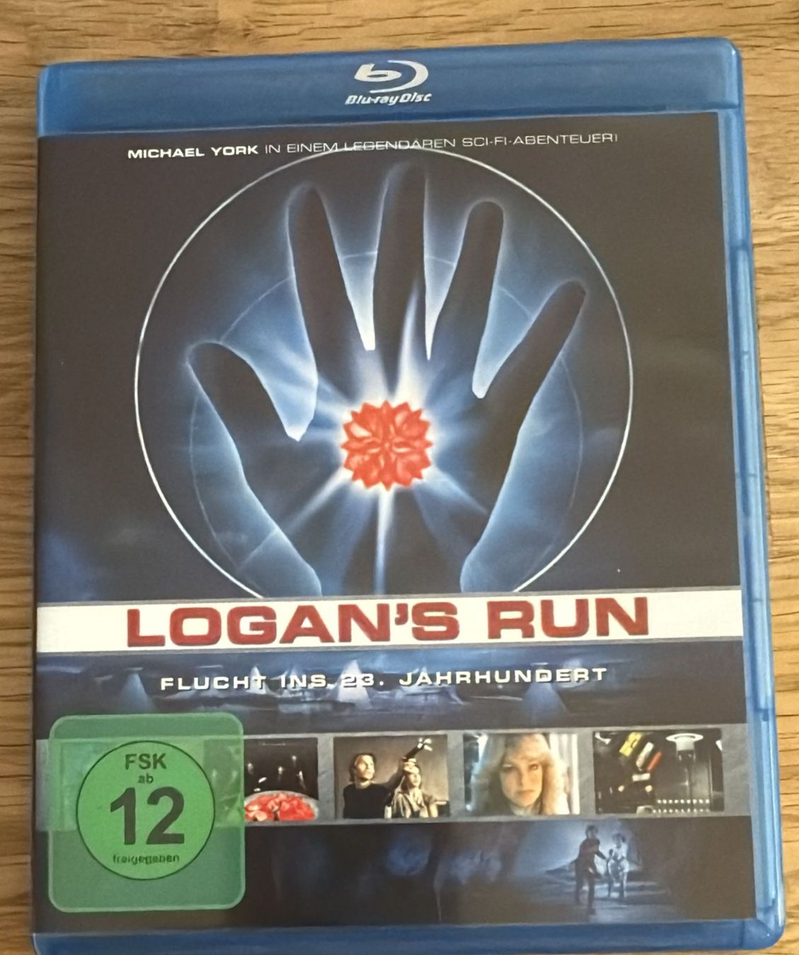 Alle DVDs: LOGAN"S RUN BLU-RAY – Gebraucht aus Zürich von freioccasionen