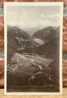 Blick vom Hotel Belvédère Alp Grüm ins Poschiavo Tal