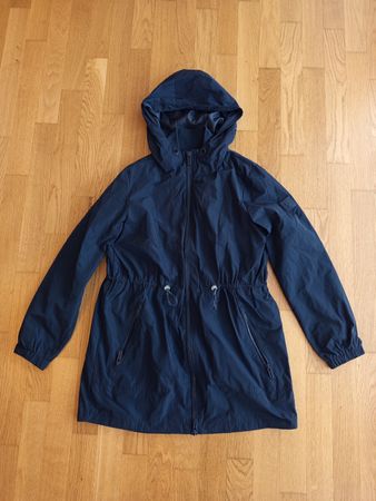CECIL Windbreaker Parka Mantel dunkelblau Gr S neuwertig