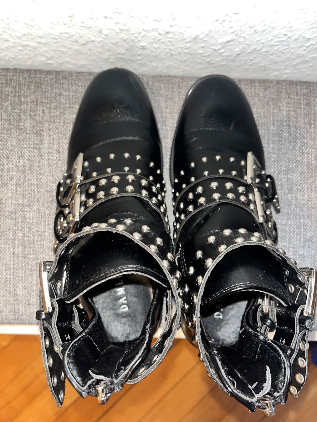 Scarpe per ragazze: Black boots - ideal for Hallowe'en size 25 – Usato da Genève venduto da dmt_y25y 4