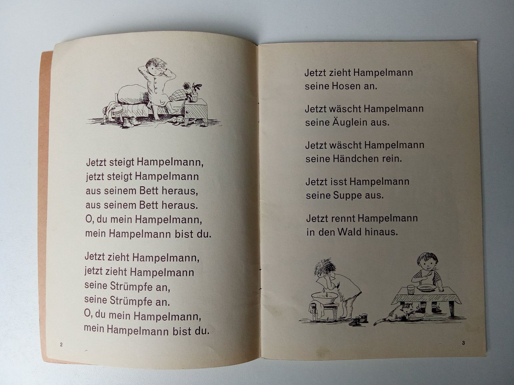 Libri: Schweizerfibel "Steht auf, ihr lieben Kinderlein" (1969) – Usato da Bilten venduto da Bora3 4