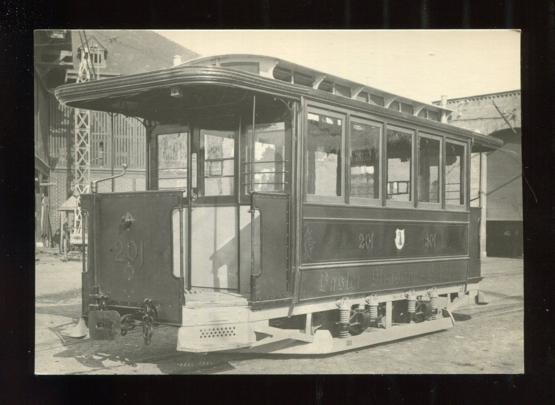 Cartes postales: Basel, B2 201, B. St. B. – D'occasion à Aarau par Elmaar41