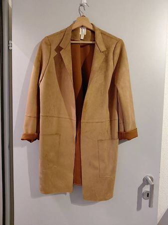 Übergangsjacke / Mantel Grösse 38