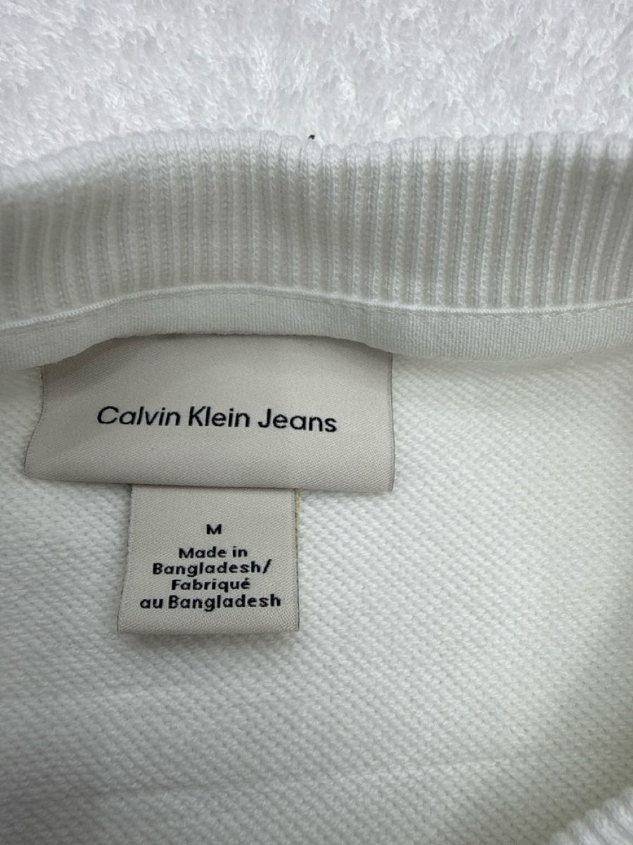 Calvin Klein Maglioni & Felpe: Sweat Calvin Klein Jeans blanc taille M neuf – Nuovo (secondo la descrizione) da Chenens venduto da anasantos90 3