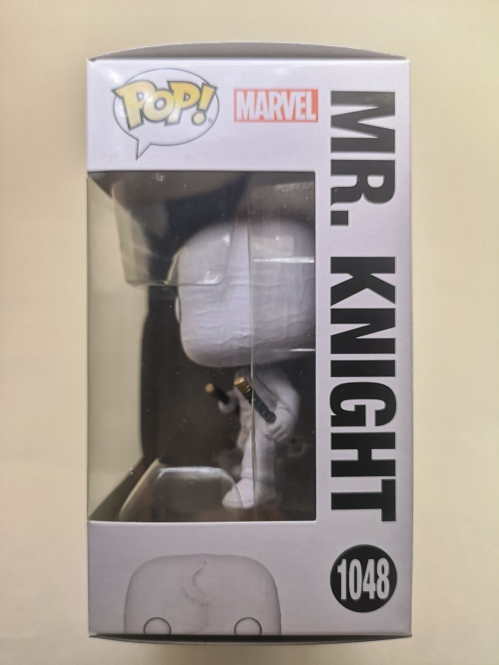 Funko Statuette: Funko Pop Mr. Knight #1048 – Nuovo e nell'imballaggio originale da Riehen venduto da _TheCollectorShop_ 3