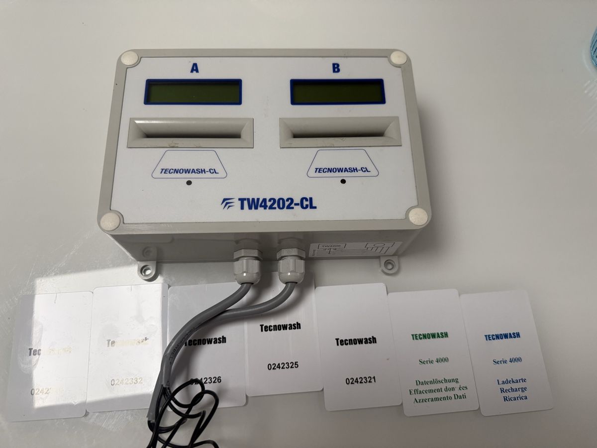 Lavatrici: tecno wasch card sistem – Nuovo (secondo la descrizione) da Adliswil venduto da F.B.E