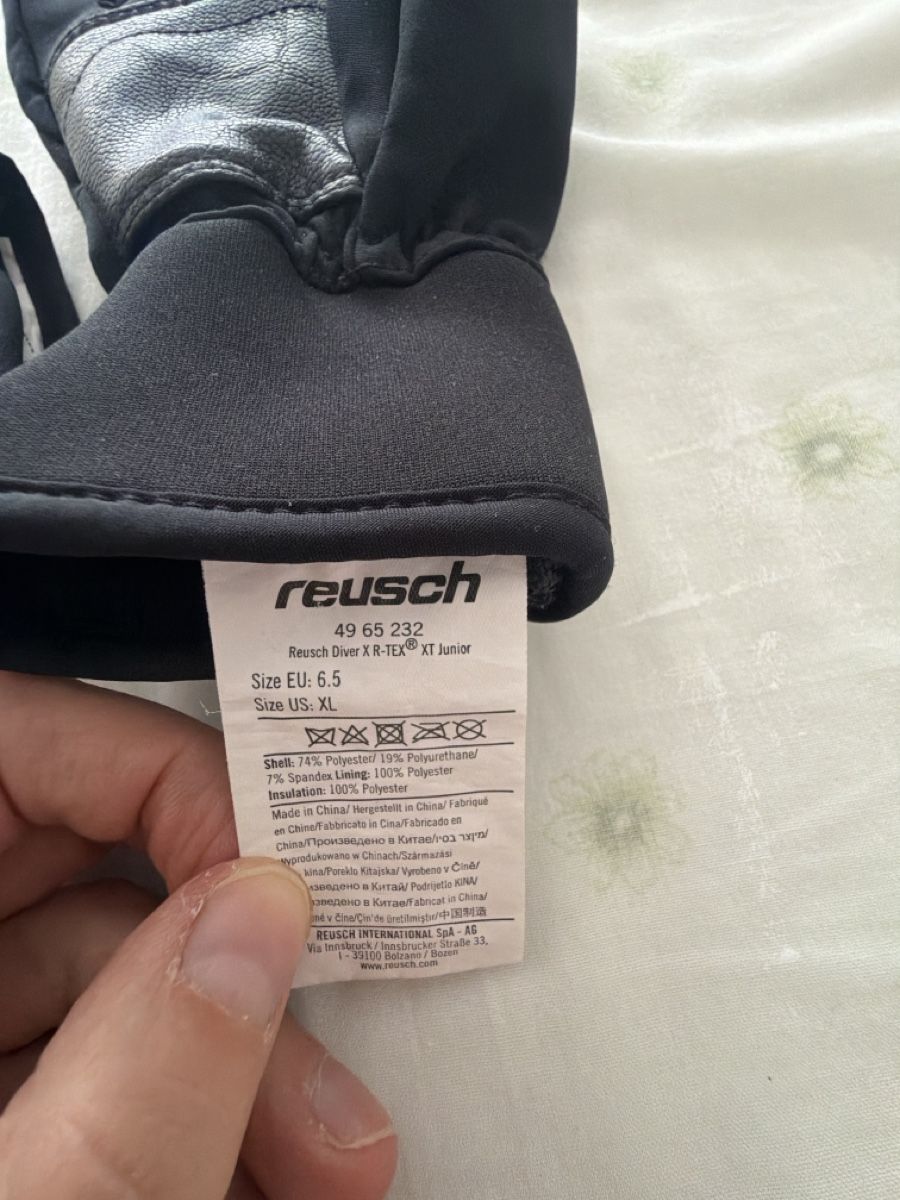 Reusch Guanti & manicotti: Reusch - Skihandschuhe – Nuovo (secondo la descrizione) da zürich venduto da may_yj9f 5