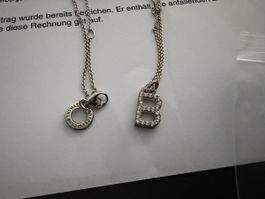 Thomas Sabo Kette mit B-Buchstabe neuwertig