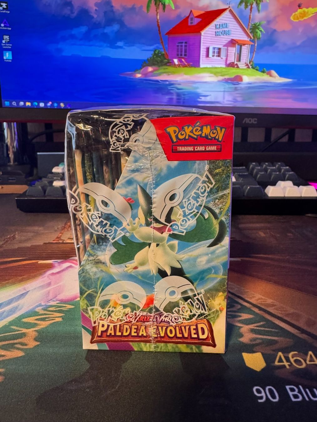 Pokémon Cartes à collectionner: Pokemon Paldea Evolved Display EN mit Case – Neuf avec emballage d'origine à Däniken SO par Joel9191 3