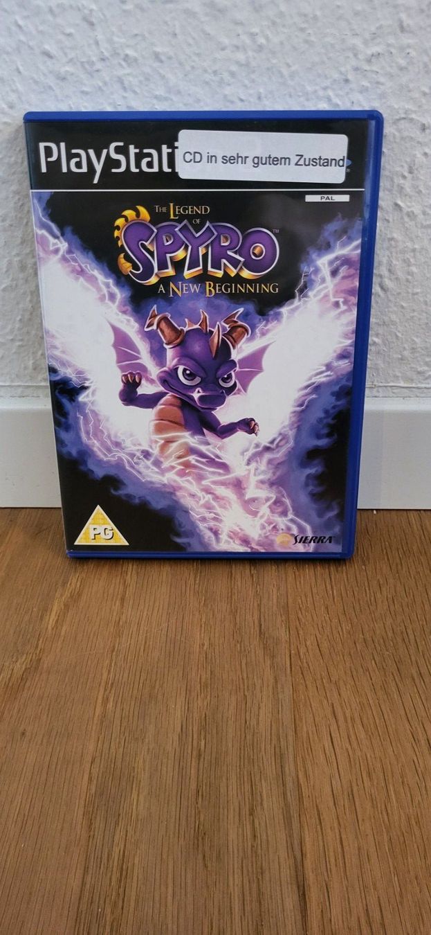 Sony Giochi: PS2 - Spyro A New Beginning – Usato da Münsingen venduto da Heroism2010