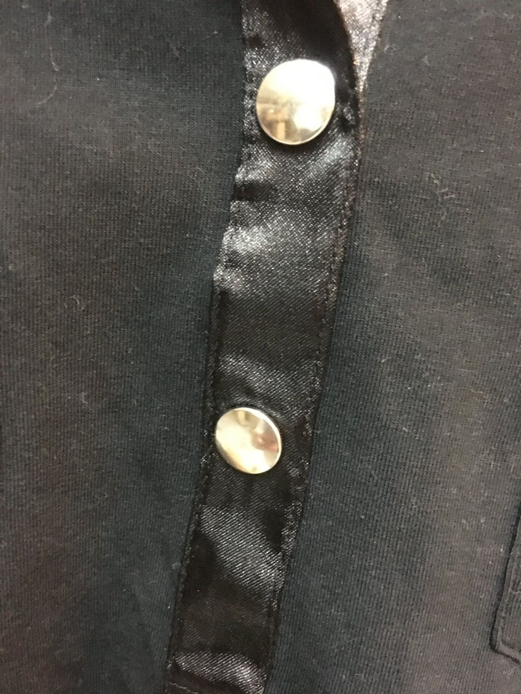 Magliette Polo: ALBA MODA Shirt, schwarz, Gr. 34 – Usato da Arni AG venduto da Mimo007 1