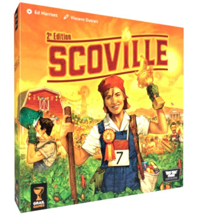 Giochi: Scoville Seconde Edition – Usato da Genève venduto da BDphile