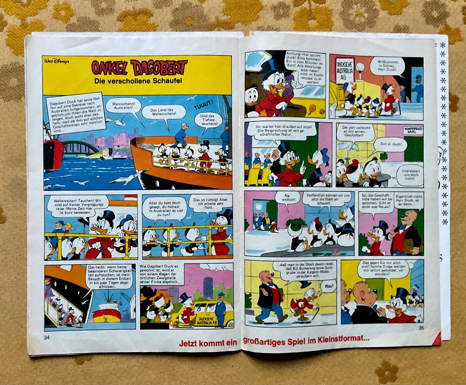Comics: Mickyvision Heft Nr 19 von 1981 – Gebraucht aus Endingen von nathan05 7