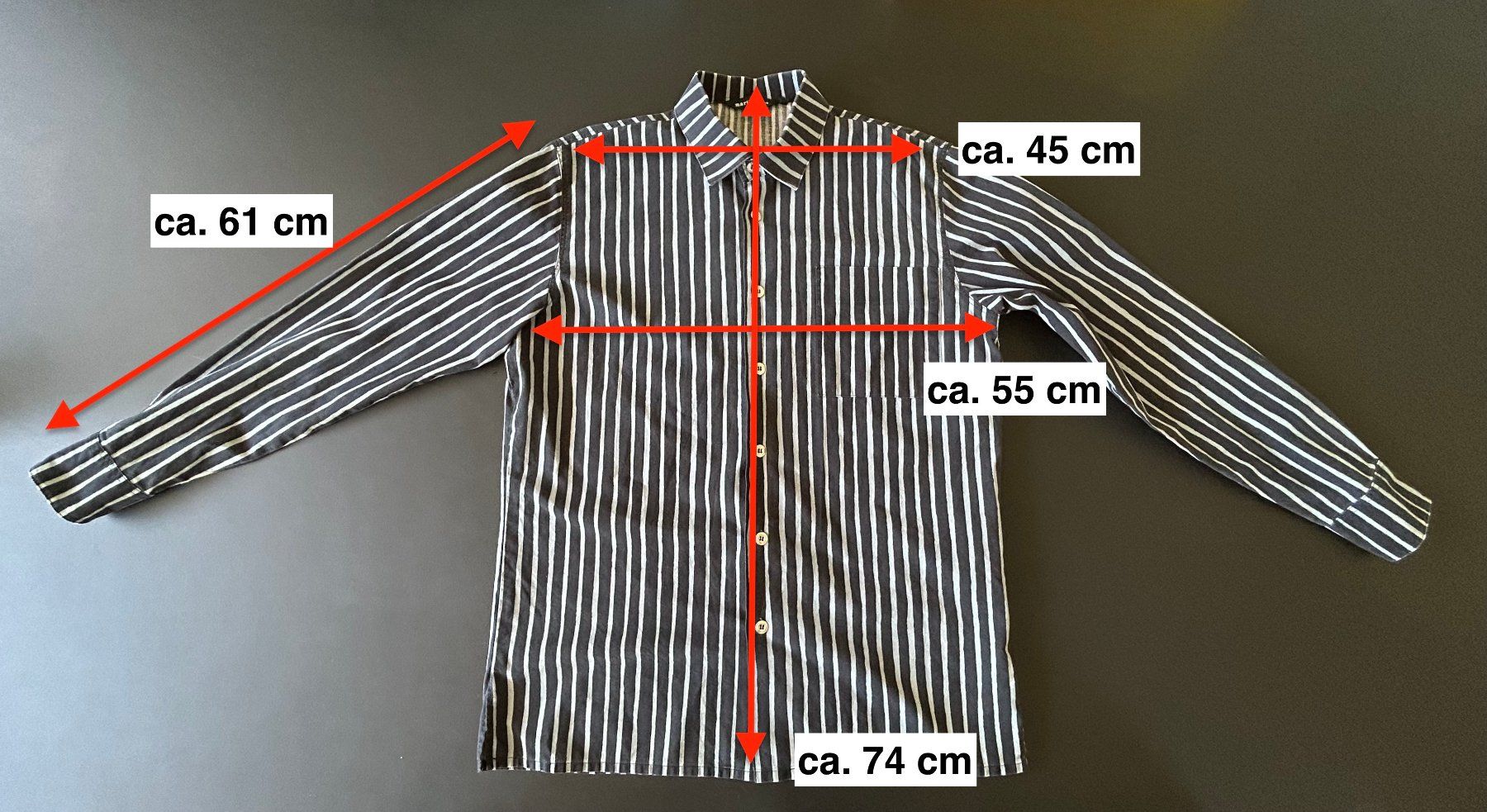 Marimekko Camicie: Marimekko / Hemd (Gr. XS) – Usato da Dietlikon venduto da Mankai 9