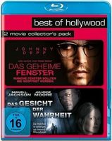 Das geheime Fenster/Das Gesicht der Wahrheit - 2 Blurays