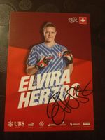 Elvira Herzog - handsigniert SFV Karte  ⚽🇨🇭🇨🇭