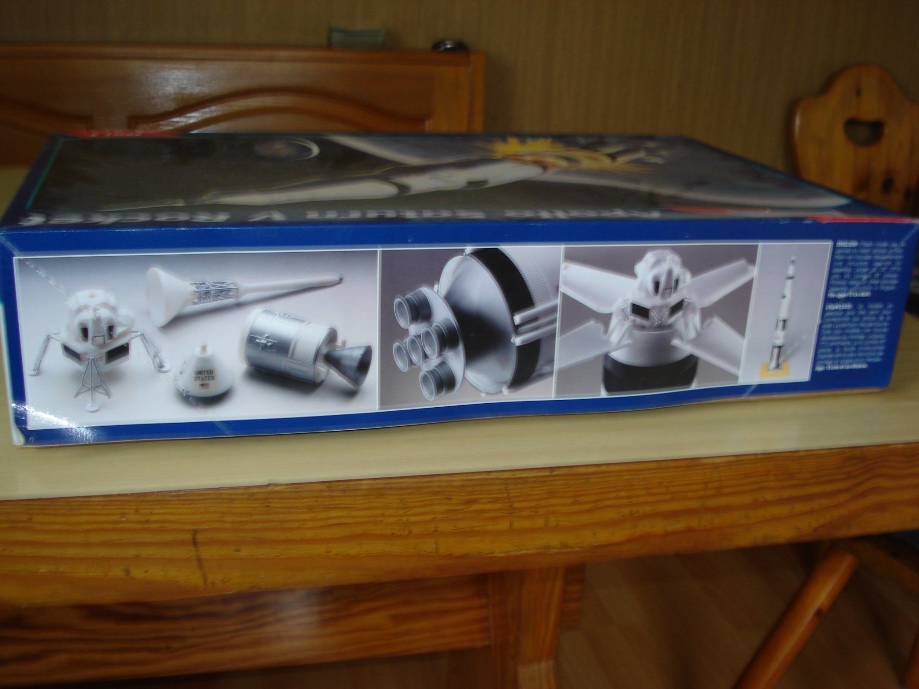 Revell Modellbausätze & Standmodelle: Apollo-Saturn V Rocket,  1:144 – Neu und originalverpackt aus Unteriberg von gamswild 2