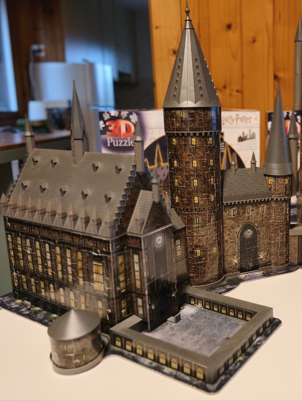Puzzles: puzzle 3D Harry Potter – D'occasion à Chaumont par Mitravel 1