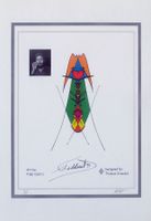 Fidel Castro - Druck original-signiert
