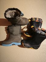 Baby Winterstiefel und Gummistiefel