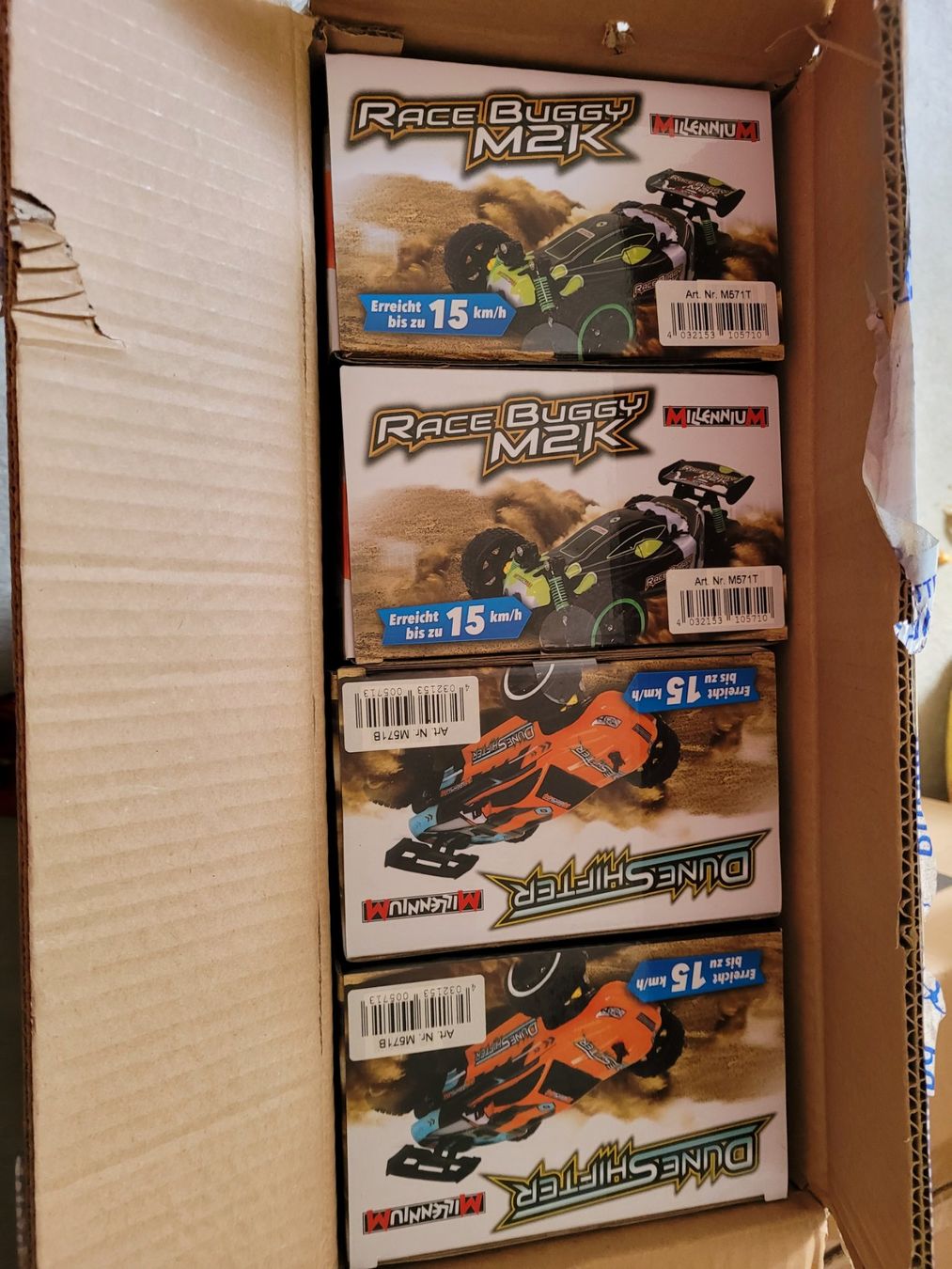 Modellismo RC: AKTION - 4 X SPEED BUGGY - NEU !! – Nuovo e nell'imballaggio originale da Chur venduto da Artona0903