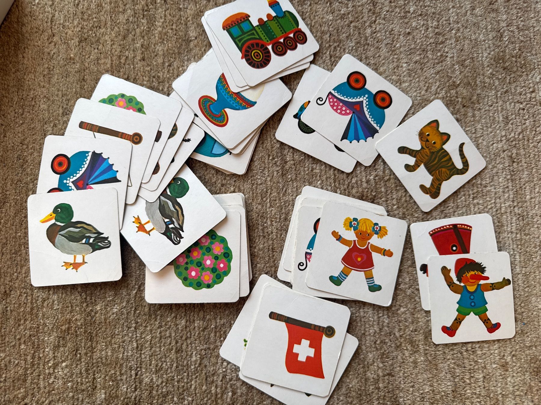Carlit Giochi: Schnipp-Schnapp / Cric-Crac , Vintage – Usato da Aarau venduto da Kilauea 2