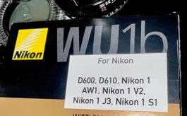 Nikon WU1b, WiFi Adapter für Nikon Digital Kameras