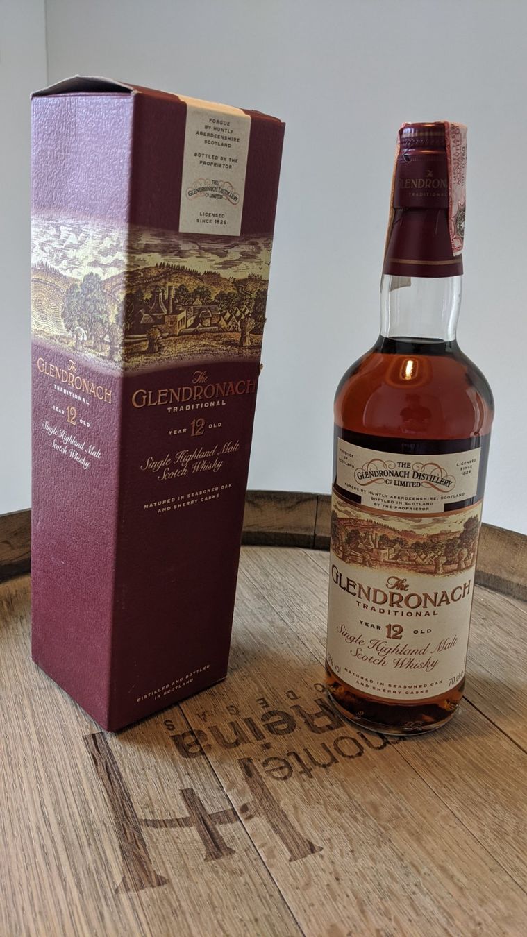 Glendronach Spirituosen: Glendronach 12 years old – Gebraucht aus Einsiedeln von H_Blaster
