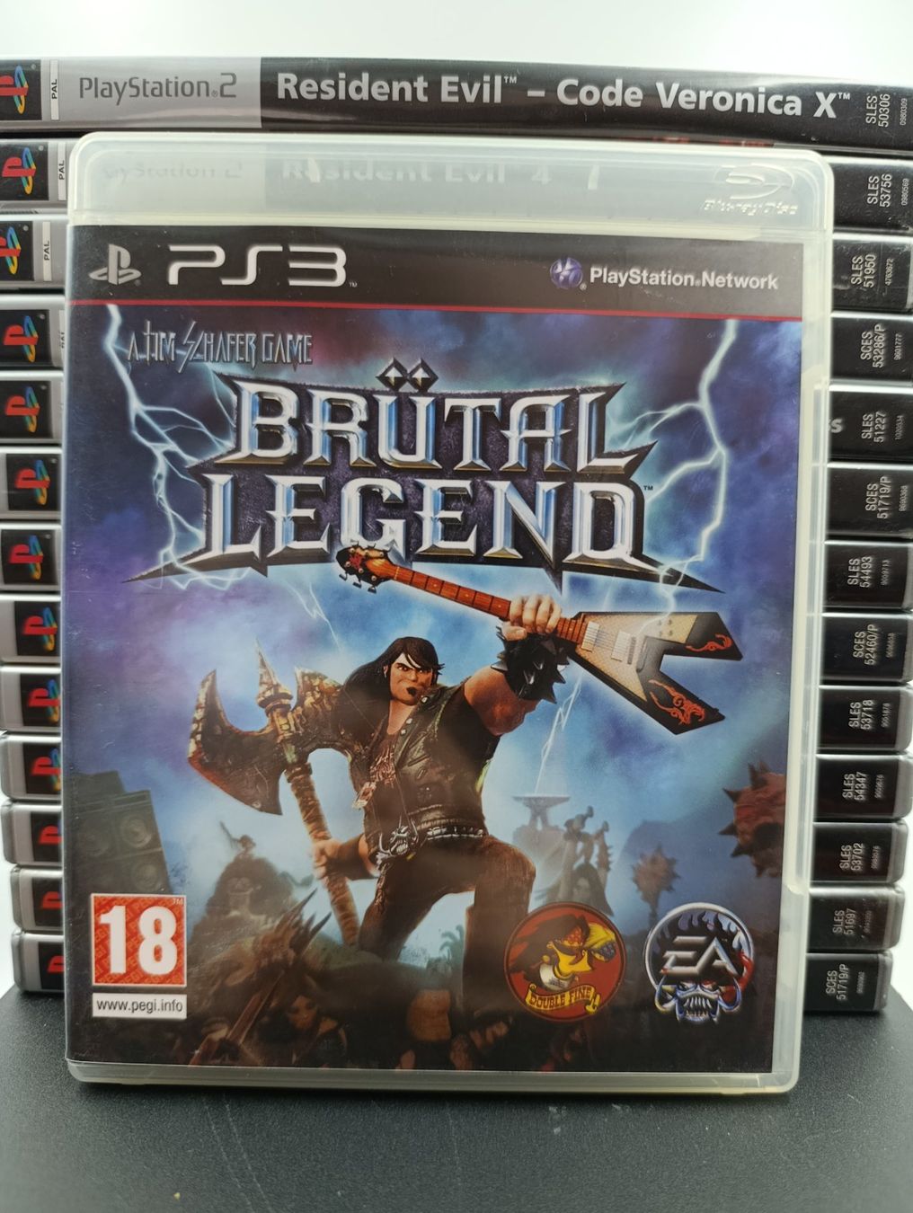 Sony Giochi: Brütal Legend - PS3 - Game – Usato da Wil SG venduto da Donaldus