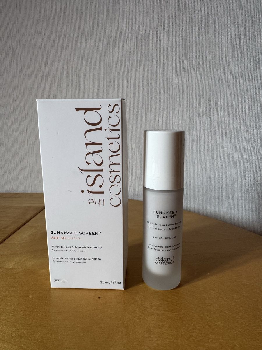 Gesichtspflege: Island Cosmetics Sunkissed Screen SPF 50 – Neu (gemäss Beschreibung) aus Baden von Charlene18 6